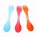3 In 1 Multi-functional Plastic Knife Fork Spoon